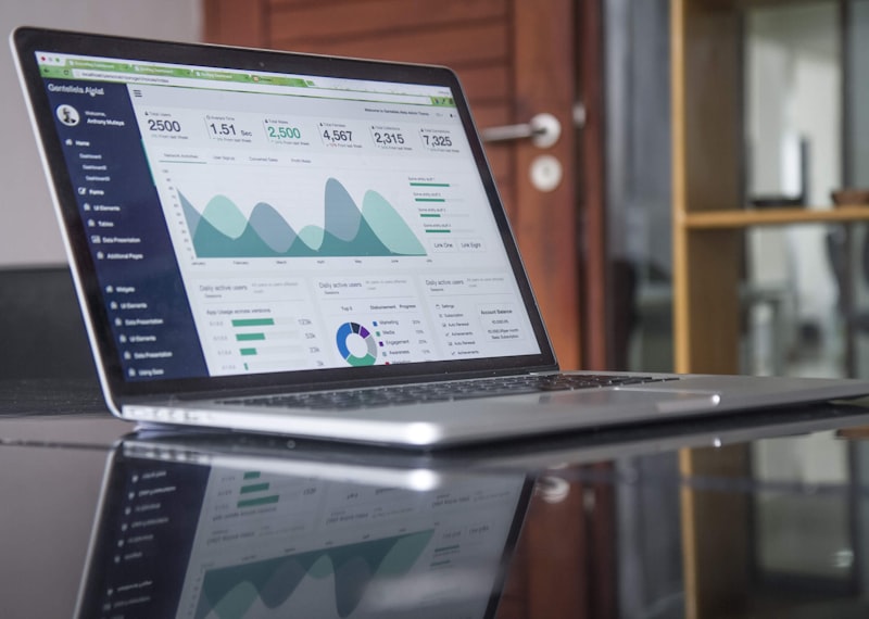 Data conversion and charts dashboard metrics