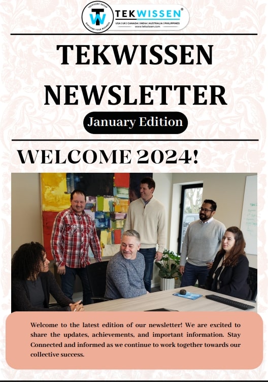 January Edition 2024 Cover